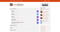 Desktop Screenshot of candition.com